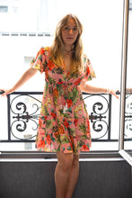Load image into Gallery viewer, Angie Dress in Tropical Pink