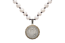 Load image into Gallery viewer, Diamond Coin Necklace
