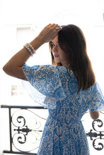 Load image into Gallery viewer, Julie Maxi Dress in Blue