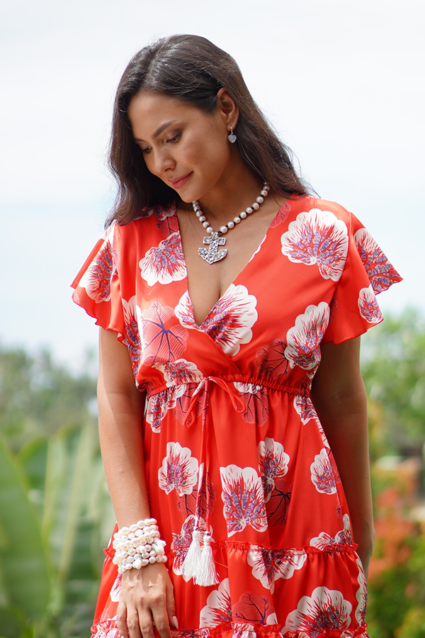 Angie Dress in Red Angie Dress in Red