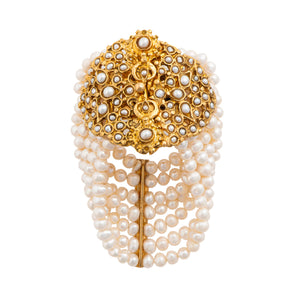 Ottoman Pearl Strand Bracelet