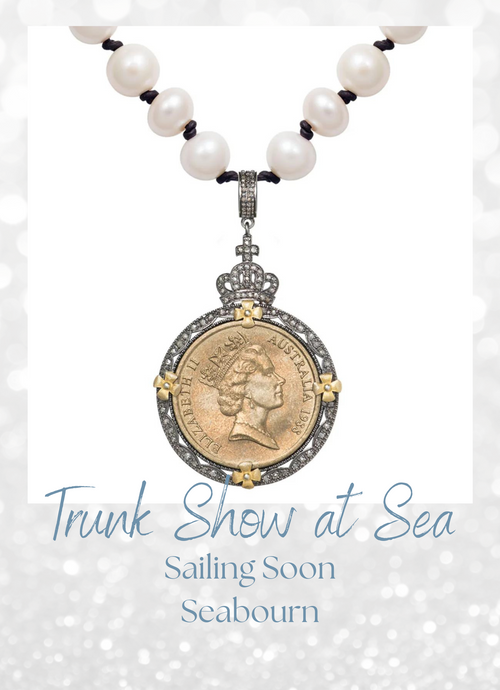 Seabourn Trunk Show at Sea