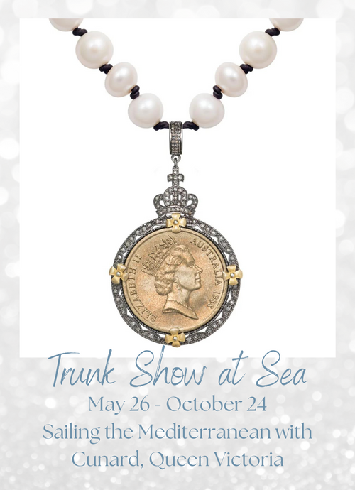 Cunard Queen Victoria Trunk Show