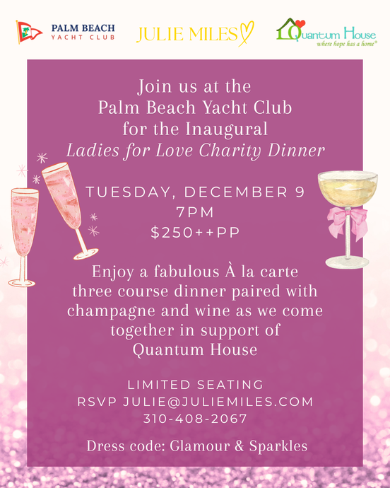 SOLD OUT! Ladies for Love Charity Dinner