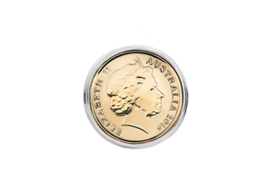 Queen Elizabeth Coin Ring