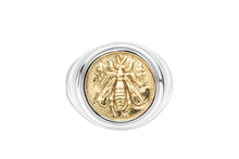 Load image into Gallery viewer, Bee Coin Ring