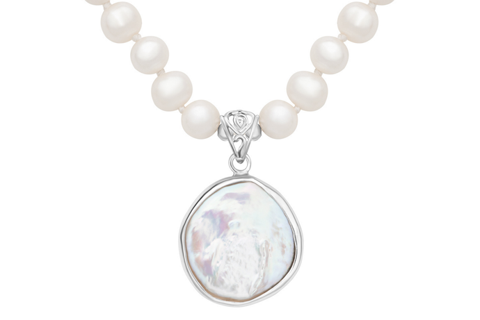 Keshi Pearl Necklace