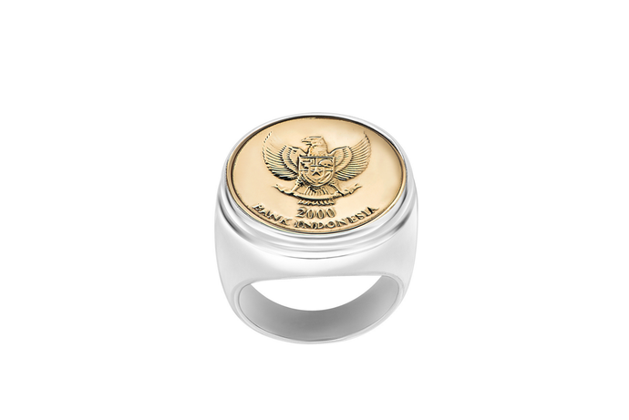 Garuda Coin Ring