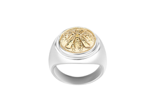 Load image into Gallery viewer, Bee Coin Ring