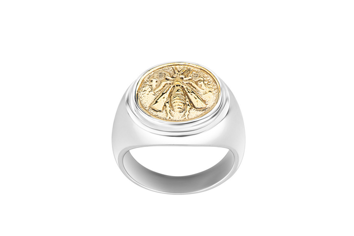 Bee Coin Ring