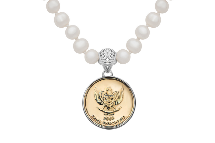 Garuda Coin Necklace