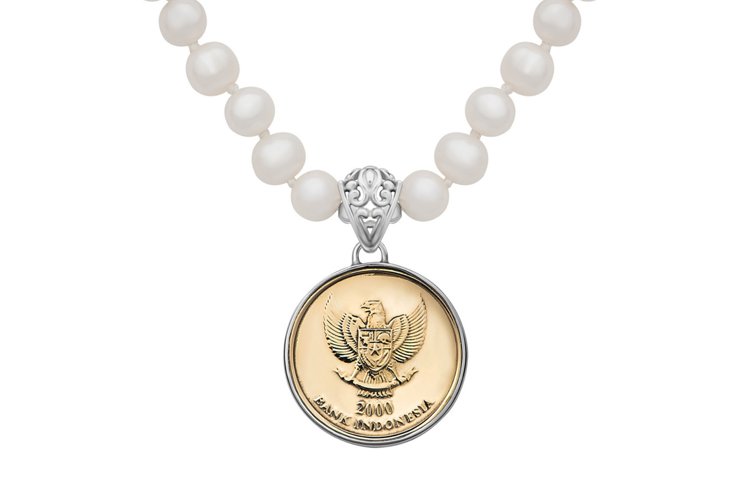 Garuda Coin Necklace