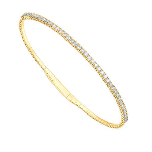 Diamond Flex Bangle