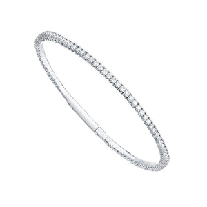 Diamond Flex Bangle