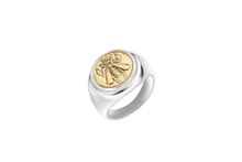 Load image into Gallery viewer, Bee Coin Ring