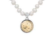 Load image into Gallery viewer, Queen Elizabeth Coin Necklace