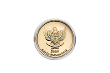 Load image into Gallery viewer, Garuda Coin Ring