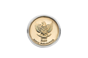 Garuda Coin Ring