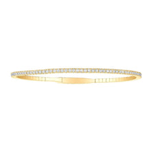 Load image into Gallery viewer, Diamond Flex Bangle