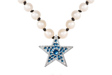 Load image into Gallery viewer, Dallas Cowboys Star Necklace