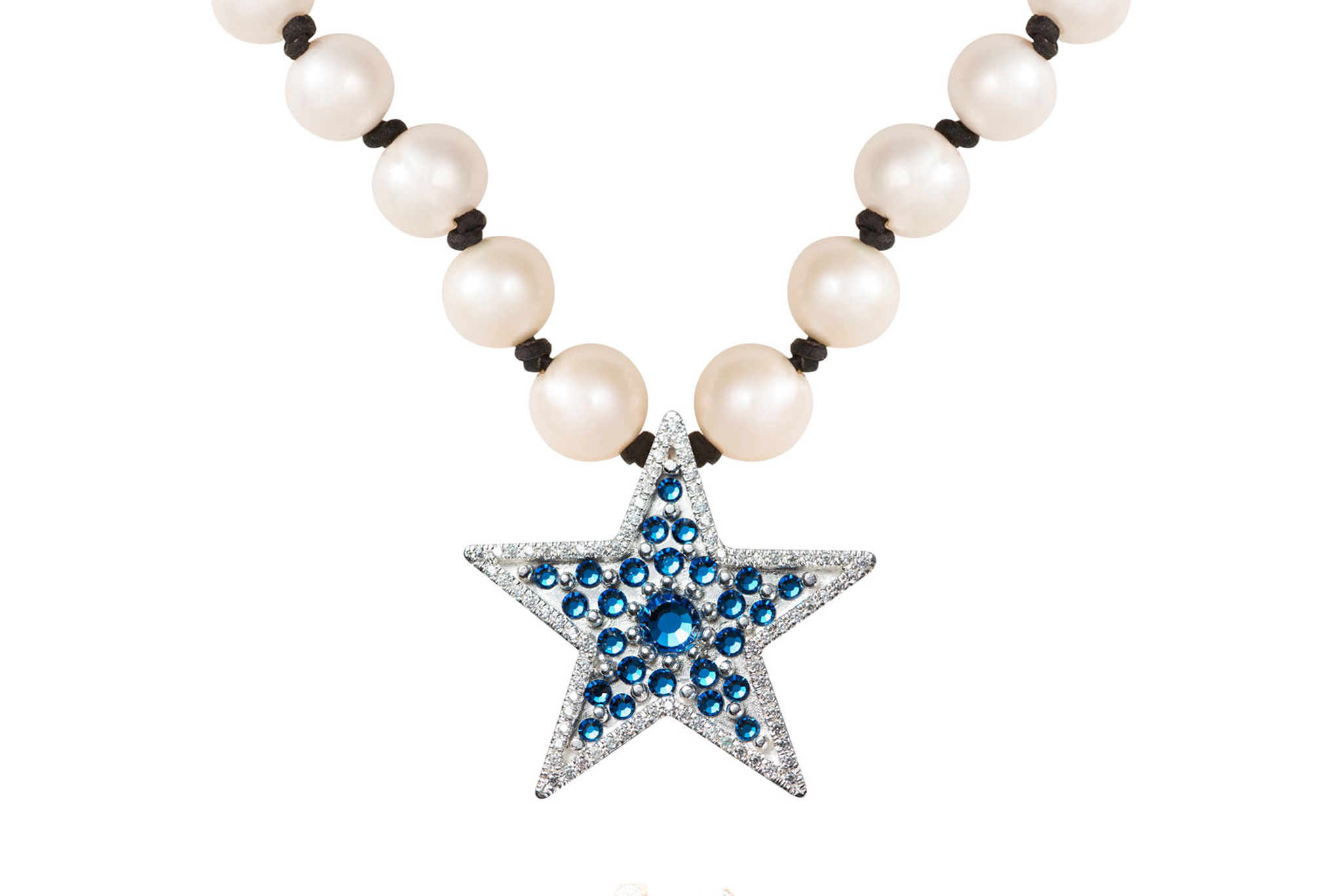 Dallas Cowboys Beads with Medallion Mardi Gras Style - Sports Fan Shop