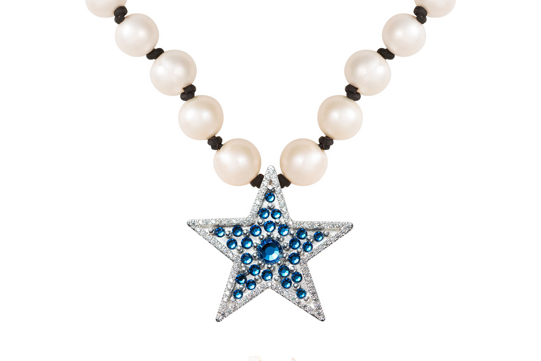 Dallas Cowboys Star Necklace