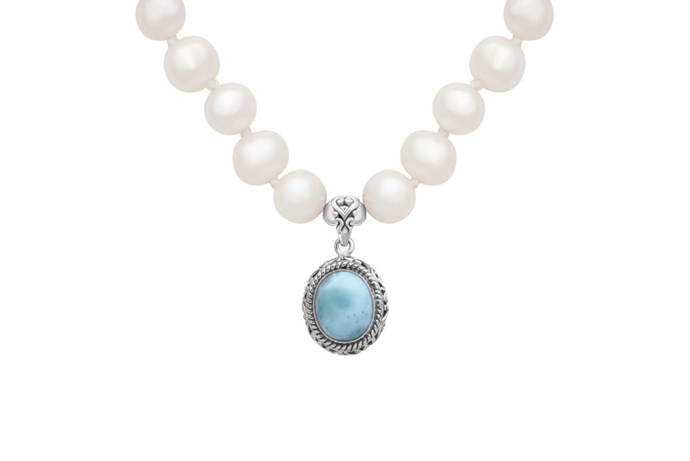 Larimar Necklace