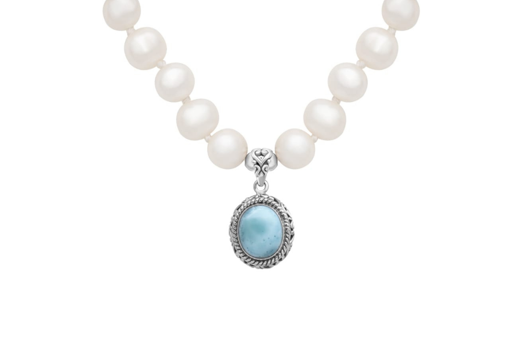 Larimar Necklace