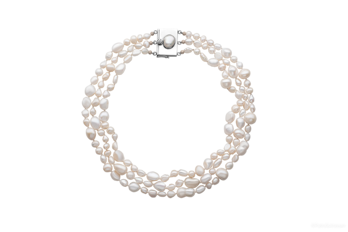 The Valerie Pearl Necklace