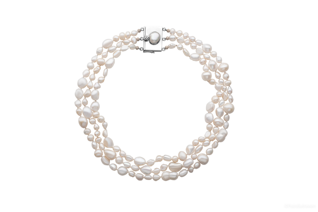 The Valerie Pearl Necklace