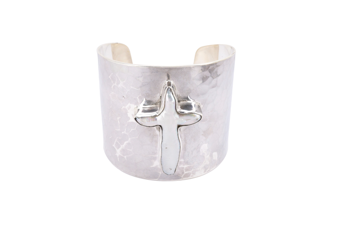 Signature Cross Cuff