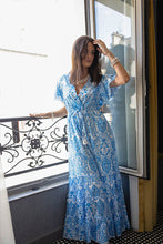 Load image into Gallery viewer, Julie Maxi Dress in Blue