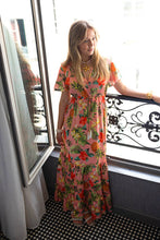 Load image into Gallery viewer, Julie Maxi Dress in Tropical Pink