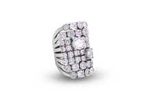 Load image into Gallery viewer, Silver Linda Ring