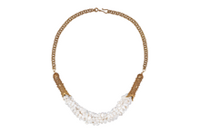 Load image into Gallery viewer, Antiqued Seed Pearl Necklace