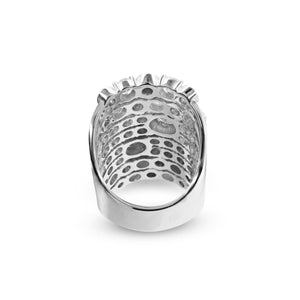 Silver Linda Ring