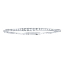 Load image into Gallery viewer, Diamond Flex Bangle