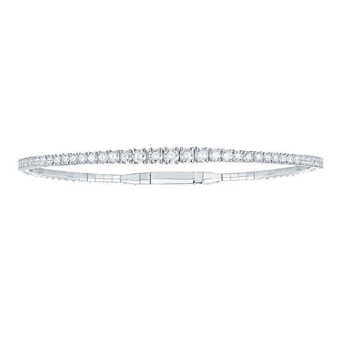 Diamond Flex Bangle