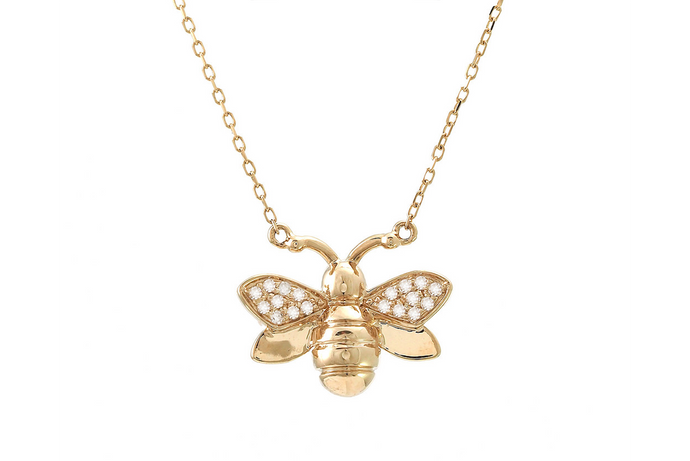 Honey Bee Necklace