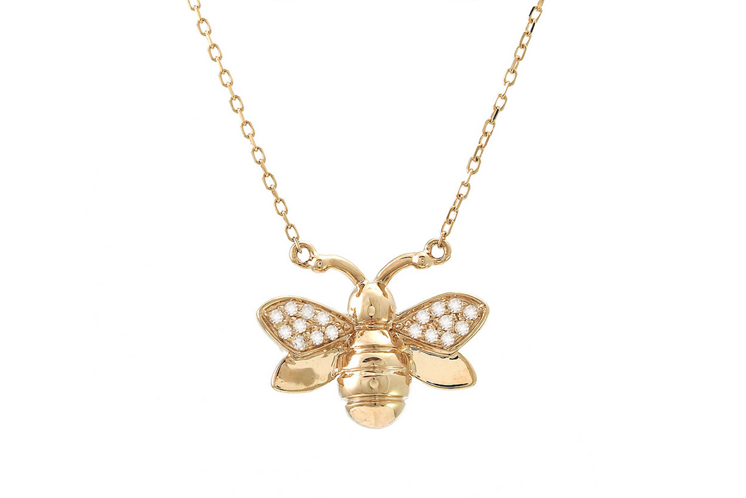 Honey Bee Necklace