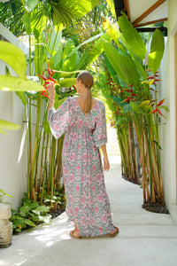 Kuta Kimono in Light Pink