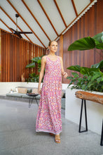 Load image into Gallery viewer, Penida Dress in Dark Pink