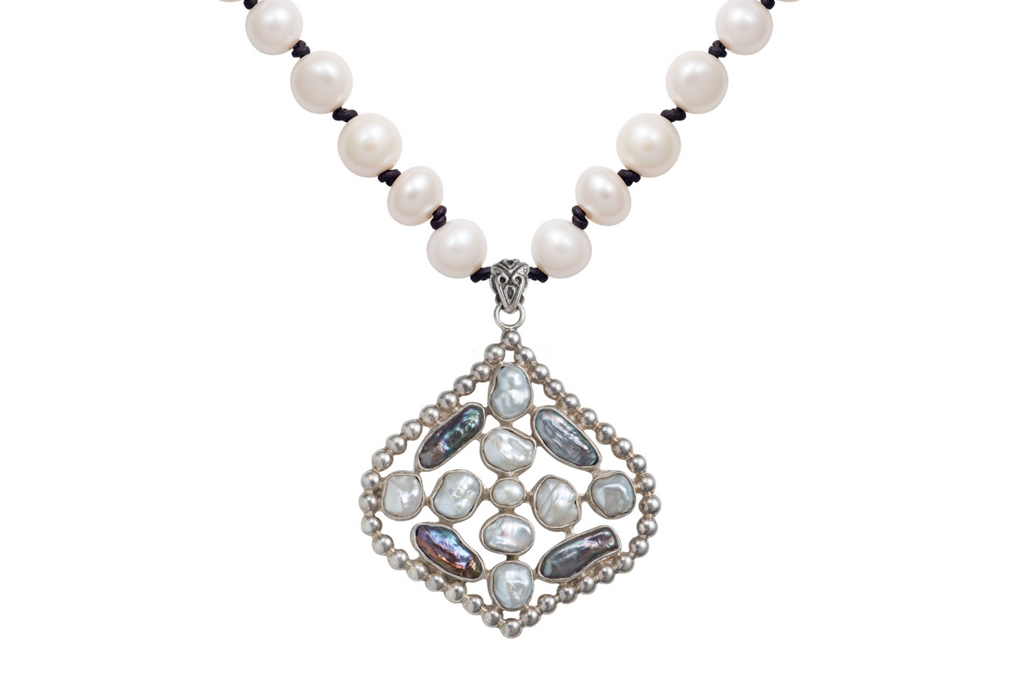 Tahitian Baroque Necklace