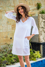 Load image into Gallery viewer, Donna Eyelet Dress