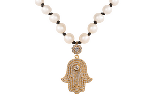 Swarovski 2025 hamsa pendant
