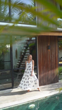 Load image into Gallery viewer, Penida Dress in White